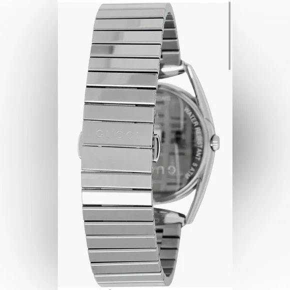 NEW in Box GUCCI Quiet Luxury Crystal Mother-of-Pearl Watch w Authenticity Cert. - Picture 8 of 12